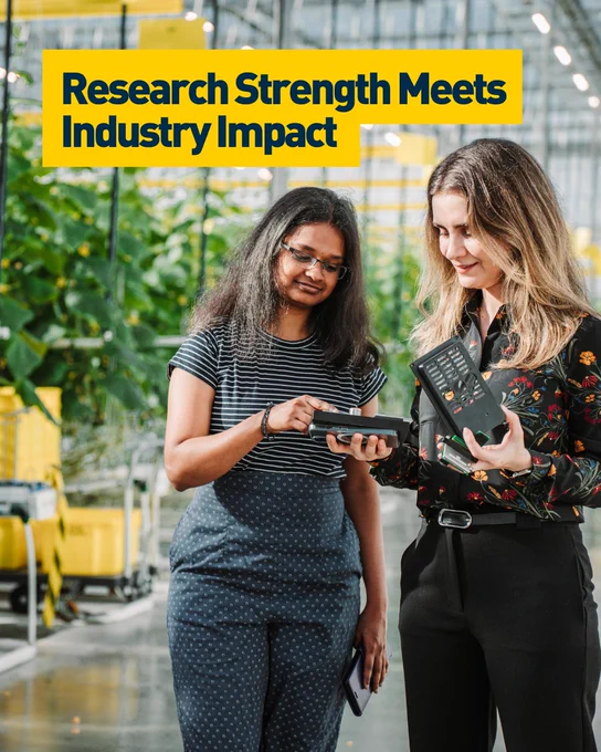 Research Strength Meets Industry Impact 