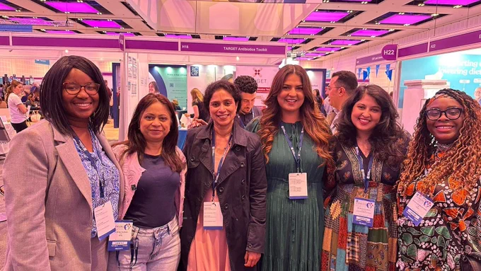 A photo of  6 of our female RCGP members.