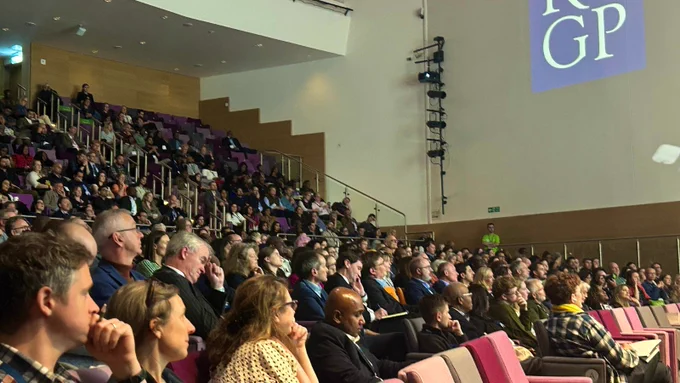 RCGP members sat down at the annual conference. 