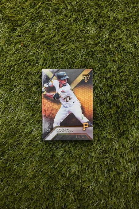 2016 Topps Triple Threads
Andrew McCutchen, Pittsburgh Pirates (1/50)