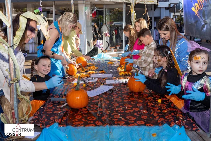 Halloween Losser: Draken en dungeons in het centrum