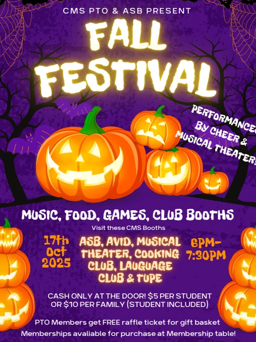 2025  Fall Festival