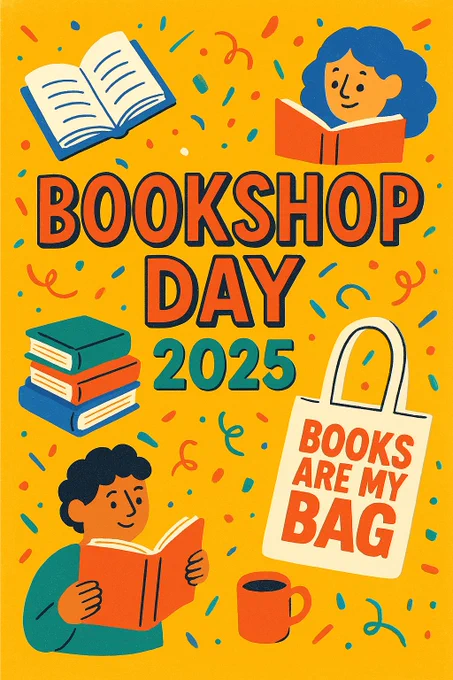 Bookshop Day 2025 
