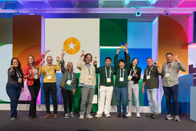 The 2025 global Product Experts Summit award winners.