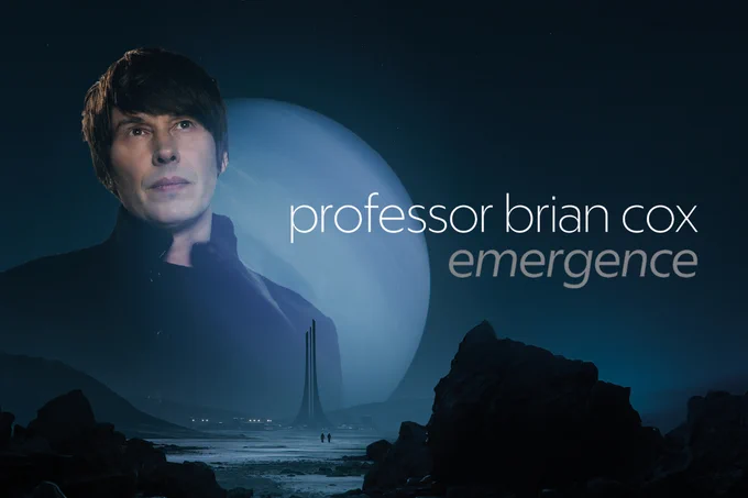 Artwork for Professor Brian Cox's show at The O2