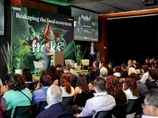 Momento de la edición anterior de ftalks Food Summit LATAM. Foto: KM Zero