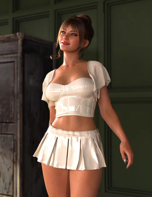 Golden ticket sale at @daz3d dForce Francis Outfit for G9.

https://www.daz3d.com/dforce-francis-outfit-for-genesis-9

#3DCG #Nelmi3D #madewithdaz #DigitalFashion #Daz3D #clothingdesigner #DAZStudio #CGArt #3DClothing #VirtualStyle #digitalfashion #virtualstyling #Genesis9 #marvelousdesigner #clothingbrand