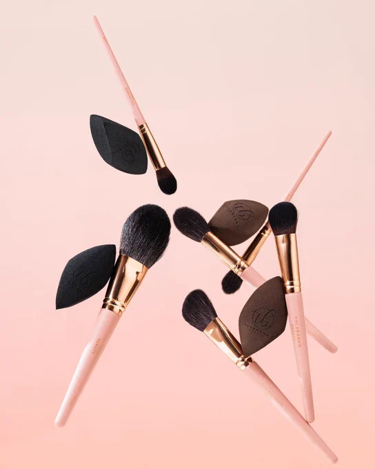 Product image of makeup brushes and beauty blenders by Aisha Ife