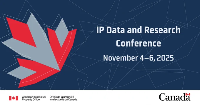 IP Data & Research Conference, November 4-6, 2025