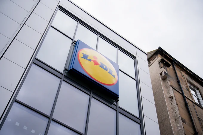 Tienda Lidl en Easter Road, Edimburgo 