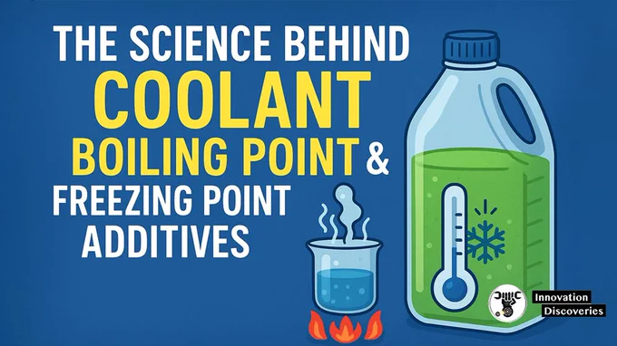 🔥❄️ Can Your Coolant Handle Both Desert Heat & Freezing Cold?

Your engine’s life depends on one critical fluid—coolant. And here’s the surprising part: it’s not just water.

Modern coolants are engineered with advanced additives that do far more than simply regulate temperature. They are designed to protect engines under extreme conditions, whether you’re driving in scorching desert heat or icy winter cold.

🔬 The Science Behind Coolant Additives


1. Boiling Point Additives

- Water boils at 100°C, but that’s not enough for today’s engines.

- A 50/50 glycol mix   radiator pressure increases the boiling point to around 130°C, allowing engines to perform safely under heavy loads and high temperatures.

🔗 Read More Here:

https://innovationdiscoveries.space/the-science-behind-coolant-boiling-point-freezing-point-additives/