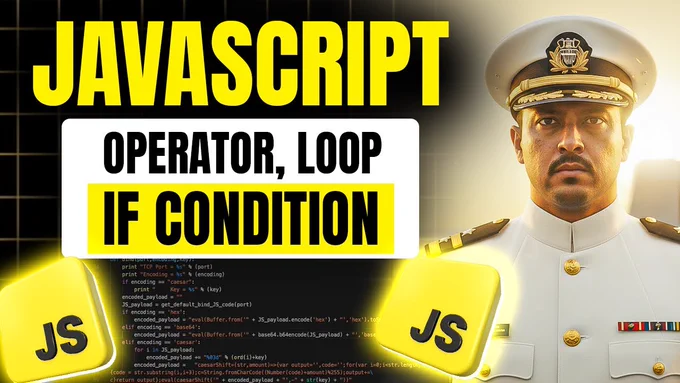 My Web Development Journey — Day 19 (Lecture 19)
(J Title: JavaScript Conditionals, Loops & Operators Explained I JavaScript Fu
ourse #04
Lecture 19: https://lnkd.in/eaBCuK2N
Duration: ~01 hour
GitHub Repo:
https://lnkd.in/eqCCQVBE
Oday I explored how JavaScript makes decisions
olving the infamous 0.1   0.2 !== 0.3 problem.
What You'll Learn in This Video
— from operators to loops to
  Operators assignment, arithmetic, strict (===) vs loose (=
Logical Operators (&&, II, !) and the difference between logical vs bitwise.
g Conditionals if, else if, else, plus truthy & falsy values.
Loops the anatomy of the for loop (init condition -4 final-expression).
The Famous JS Math Problem why 0.1   0.2 !== 0 3
e
Solutions -4 toFixed(), Number.EPSlLON, "cents" method, and more.
Pro Tips
Always use —
for clean, bug-free code.
over
Understand short-circuiting with && and II to simplify logic.
Watch out for floating-point precision errors in financial apps.
Loops are powerful, but don't forget readab