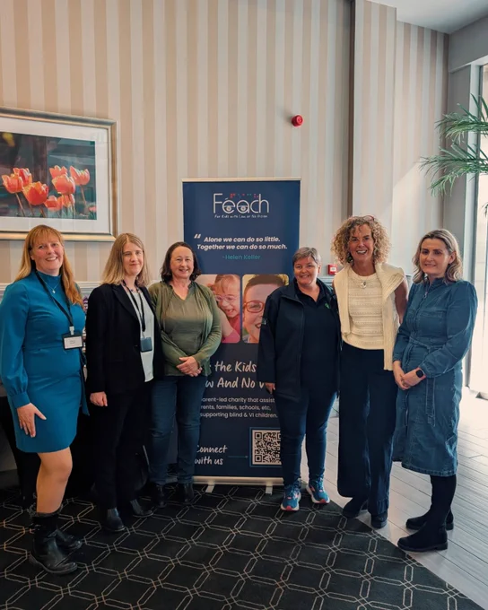 Niamh, Aoife, Brenda, Treacy, Eithne and Anne Marie are members of Feachs parents committee and helps organise and worked on the day