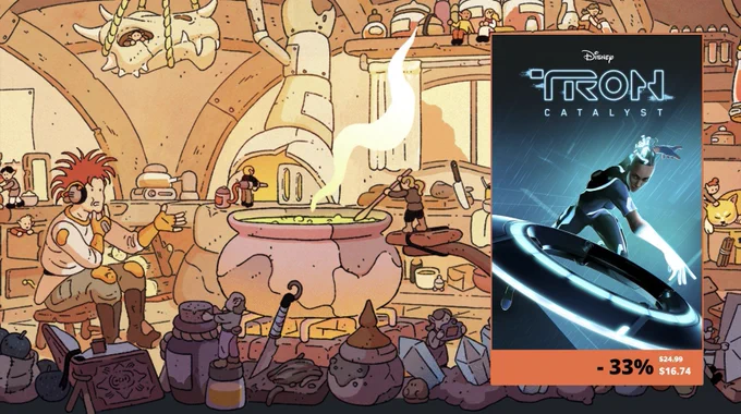 TRON: Catalyst is 33% off on Steam