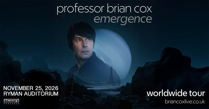 Brian Cox's ad mat