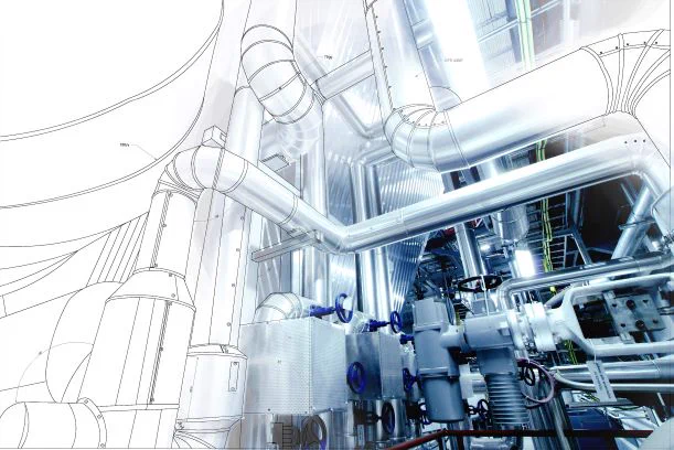 Industrial manufacturing image.
