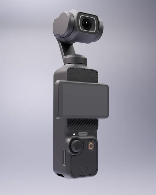DJI Cam in Plasticity 3D