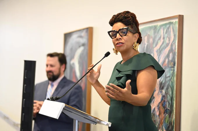 NYC Cultural Affairs Commissioner Laurie Cumbo.