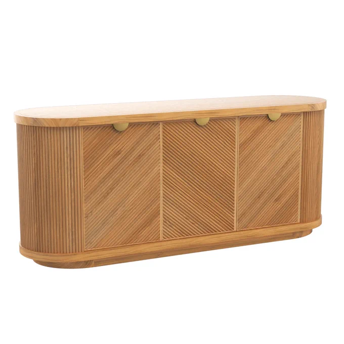 Because good design deserves to be seen from every angle.
The Arianna Raffia Console is more than a storage unit—it’s a statement in craftsmanship.
From this angle, the diagonal raffia textures meet clean edgework, and the brass pulls shine just enough. Every detail was modeled, lit, and rendered to highlight its designer appeal.

Perfect for digital catalogs, configurators, and visual brand storytelling.
🎨 Render by CGTech Rendering

#FurnitureDesign #ProductCGI #AngleMatters #3DVisualization #ModernFurniture #CGTechRendering