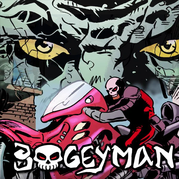#Boogeyman
A troubled Lucha Libre wrestler becomes a reluctant vigilante.

Available at:
* GlobalComix
* DriveThruComics
* Kobo Books
* Google Books/Play
* Amazon Books
* OverDrive
* ComiXology
* Apple Books
* Hoopla Digital

more info @ wundermancomics.com

#comicbooks