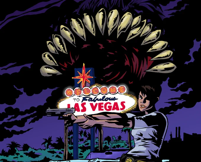 Brain Drain
Can Homicide Detective Zelda stop a killer roaming the
streets of Las Vegas?

Available at:
* GlobalComix
* DriveThruComics
* Amazon Books
* ComiXology
* Hoopla Digital
and more!


#comicbooks #killer #comics #lasvegas 