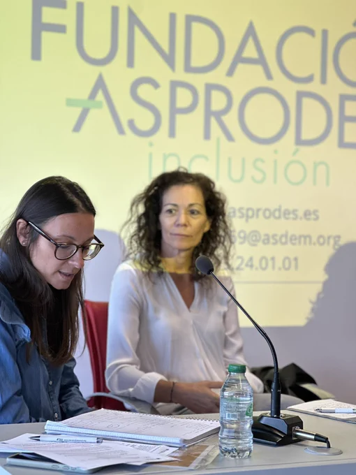 Miriam habla de los apoyos y la ética