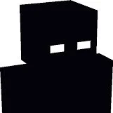 A Minecraft character that is pretty much "void"