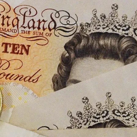 A banknote equivalent to two fivers