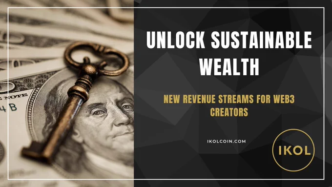 Unlock Sustainable Wealth: New Revenue Streams for Web3 Creators