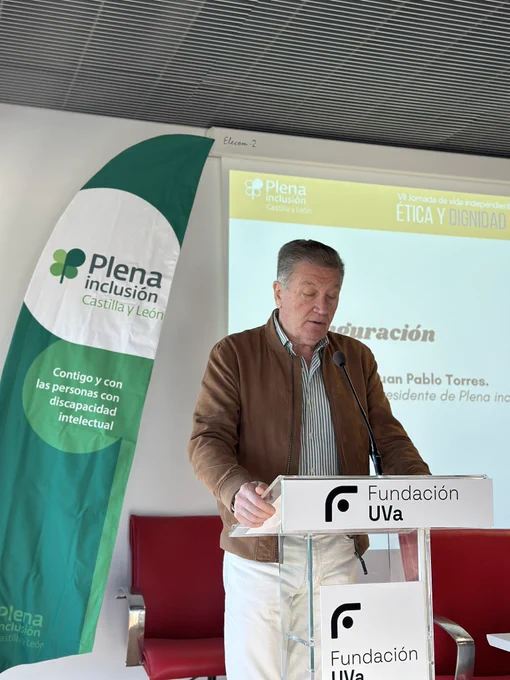 Un momento de la inauguración