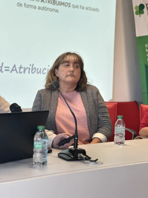 Tatiana Uriel, área de familias de Gaude