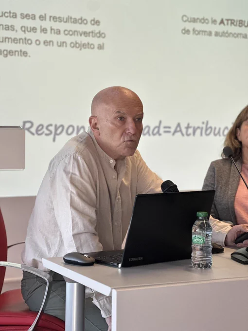 José Miguel Fernández, catedrático de Psicología de UAM