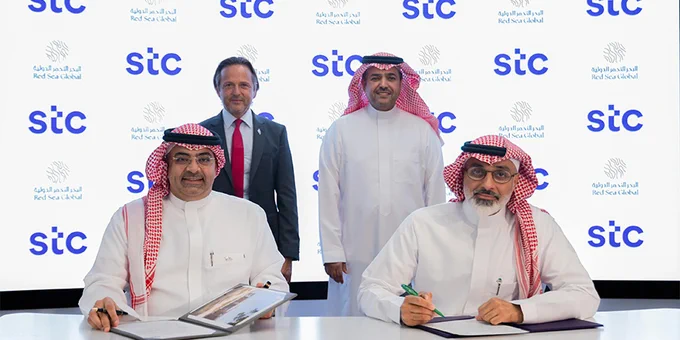 Red Sea Global has announced a landmark agreement that will see stc group invest more than SAR 1.2 billion in expanding digital infrastructure and services across RSG’s portfolio of resorts and communities.