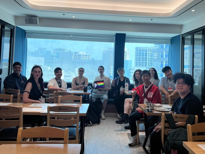 Out in HCI Lunch at UIST 2025.