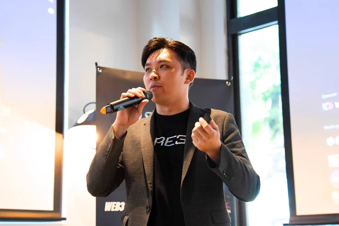 NEN Digital | Hello Blockchain Taiwan | Partnership