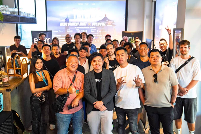NEN Digital | Hello Blockchain Taiwan | Partnership