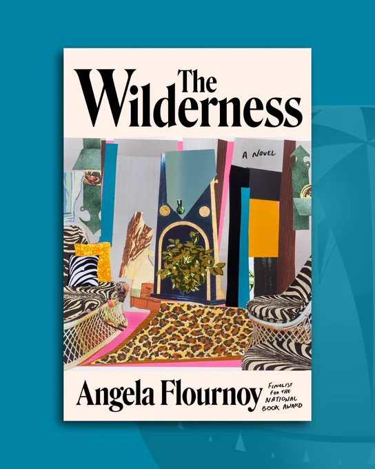 The cover of the novel The Wilderness by Angela Flournoy.