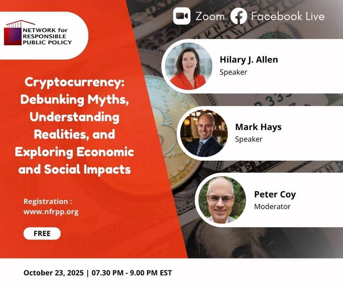 #Crypto #Webinar #Economy #Blockchain #NFRPP