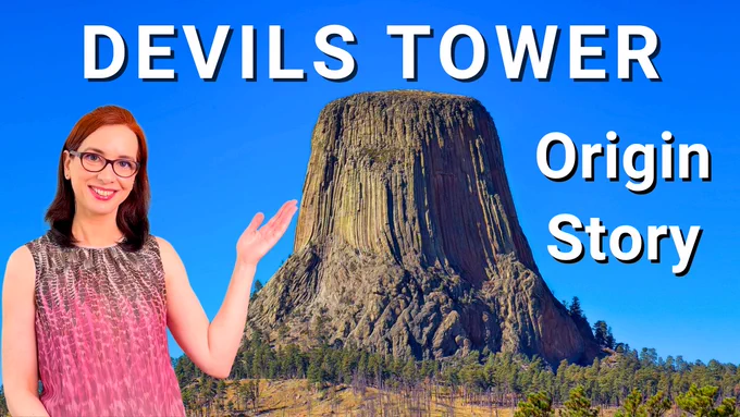 Geology and legends of Devils Tower Wyoming