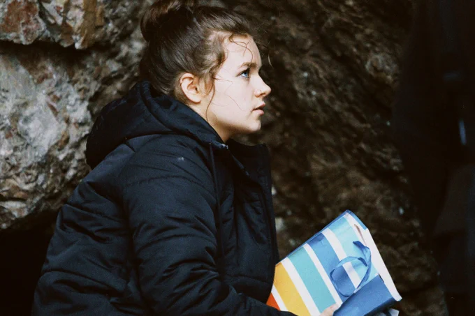 A girl in a dark jacket walks past caves.

Still from TÍOLACADH / DIVINE GIFT, directed by Sadhbh Larkin Coyle and Séan Coyle.


Film selected for screening at the Disappear Here Film Festival 2025, 3rd-5th October in Ballyliffin, Co. Donegal. 

Festival info and tickets at https://filmfreeway.com/DisappearHereFilmFestival
