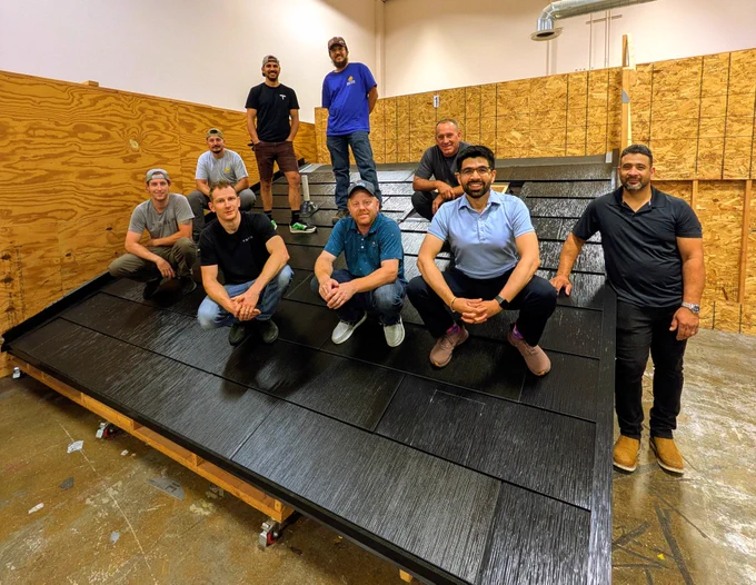 Tesla Solar Roof with Tesla Energy, Lifetime Roofing, Beacon Solar, Concept Building, and Kunal's Lab