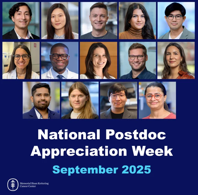 National Postdoc Appreciation Week
September 2025