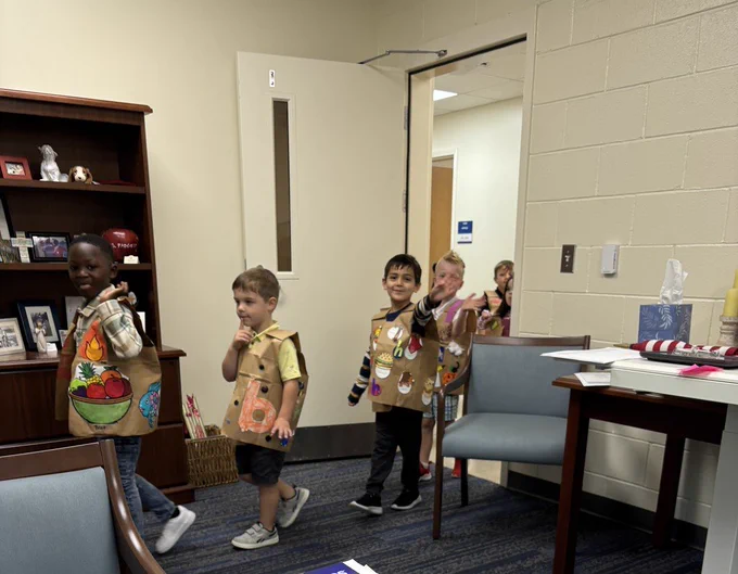 K5 alphabet parade