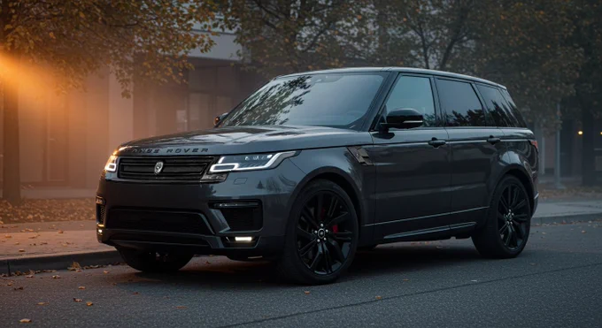 STRUT Collection Range Rover