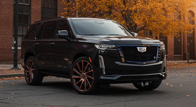 STRUT Collection Cadillac Escalade 