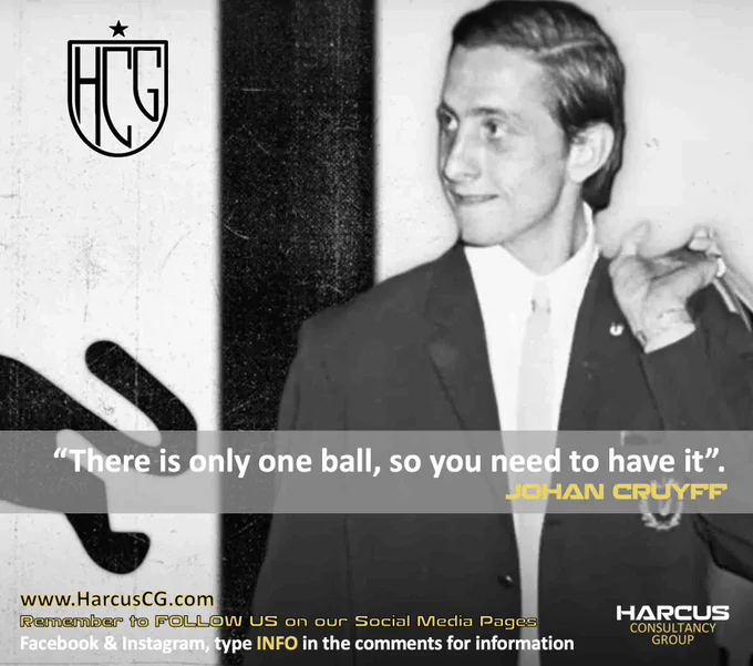 johan cruyff & richard harcus