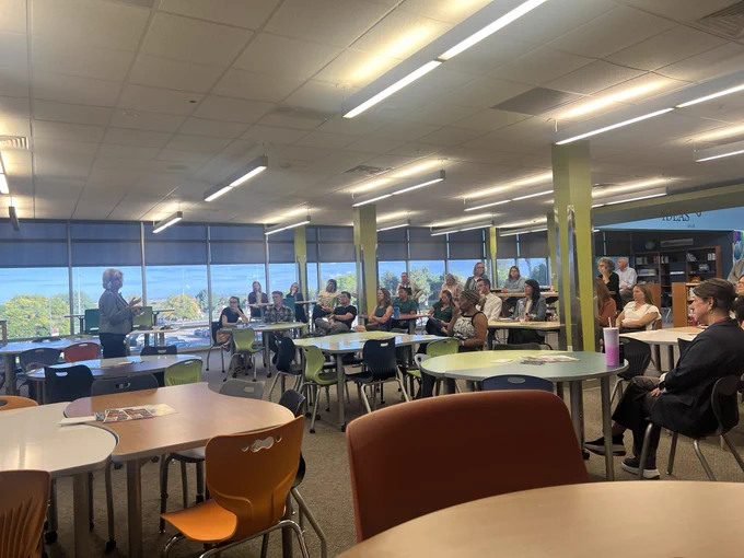 Skyline community meeting