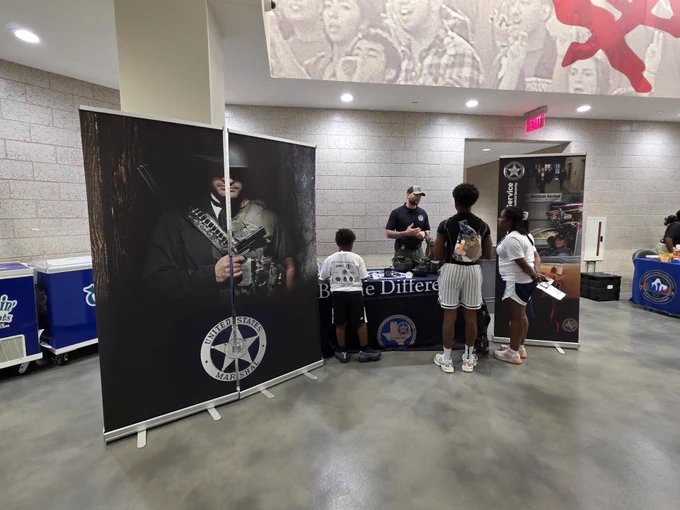 photo of job fair