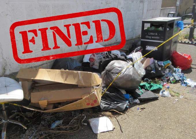 image of flytipping