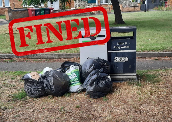 image of flytipping
